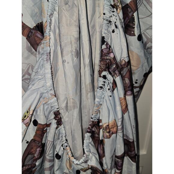 Star Wars The Mandalorian & Grogu Crib/Toddler Sheet Set by NoJo Baby & Kids - Picture 4 of 16